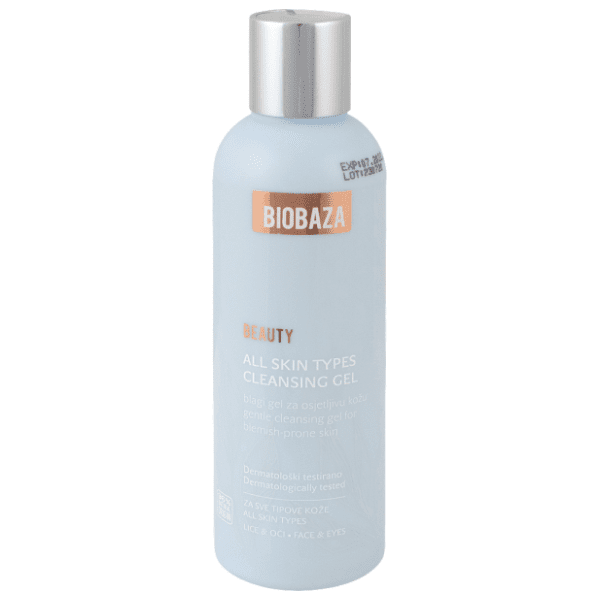 BIOBAZA Beauty blagi gel za čišćenje lica 200ml 0