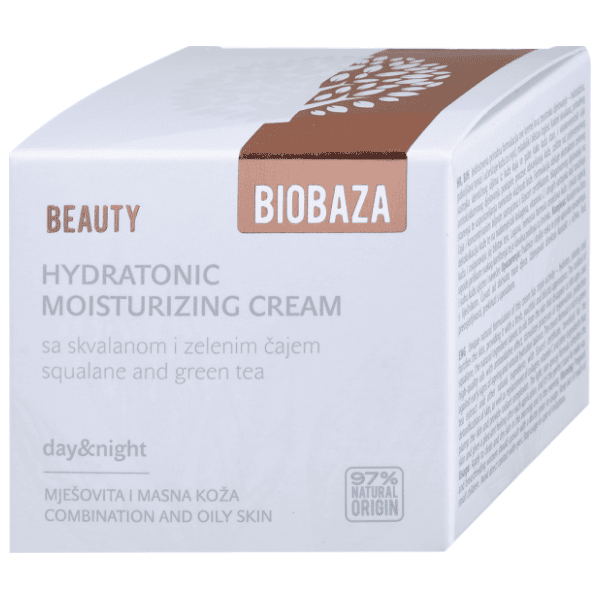 BIOBAZA Beauty hydratonic moisturizing krema za lice 50ml 0