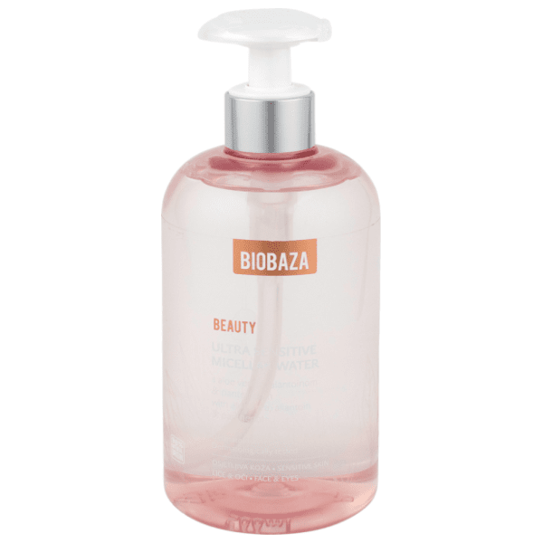 BIOBAZA Beauty ultra sensitive micelarna voda 500ml 0