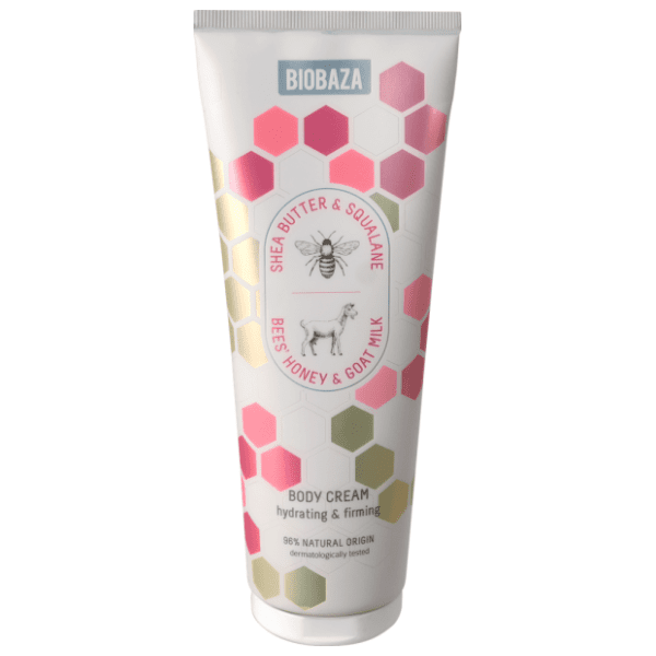 BIOBAZA Bees & goats krema za tijelo 250ml 0