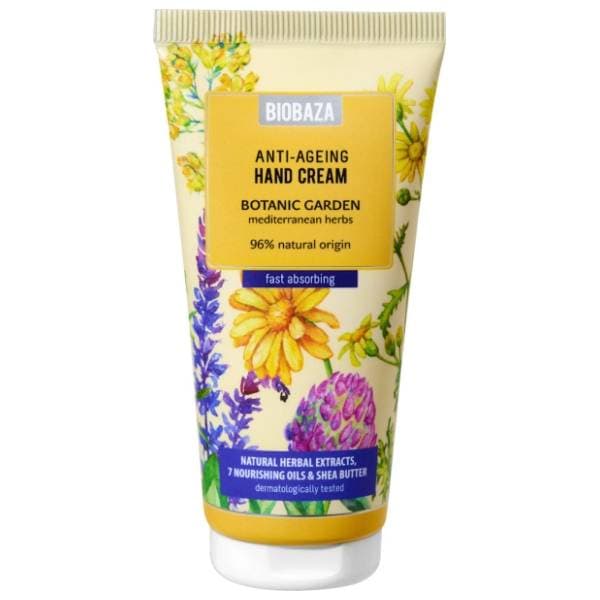 BIOBAZA Botanic garden krema za ruke 50ml 0