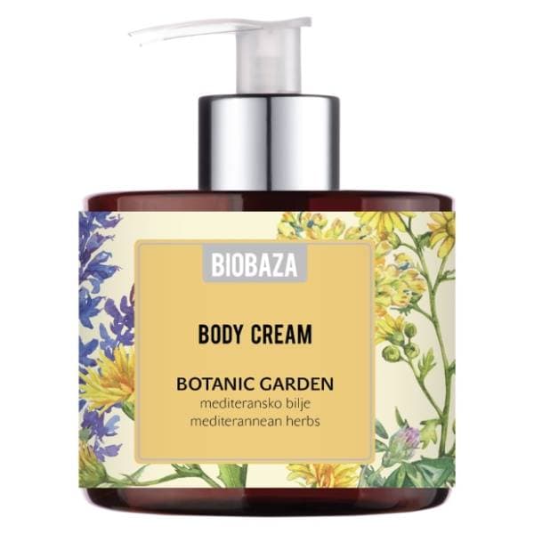 BIOBAZA Botanic garden krema za tijelo 300ml 0