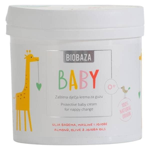 BIOBAZA dječja zaštitna krema 550ml 0