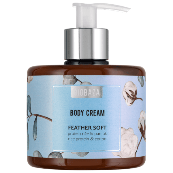BIOBAZA Feather soft krema za tijelo 300ml 0
