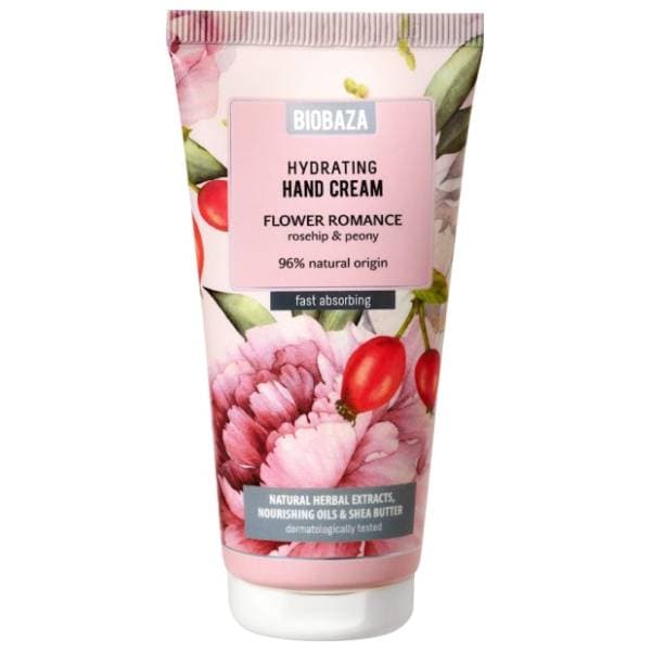 BIOBAZA Flower romance krema za ruke 50ml 0