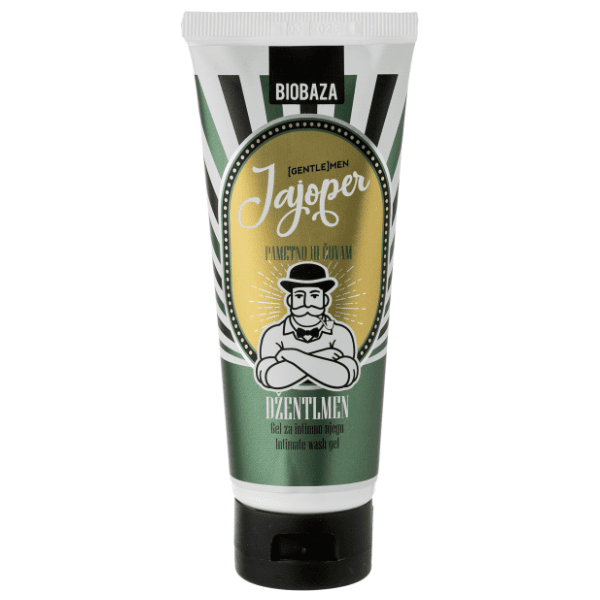 BIOBAZA Gentlemen jajoper gel za intimnu njegu 100ml 0