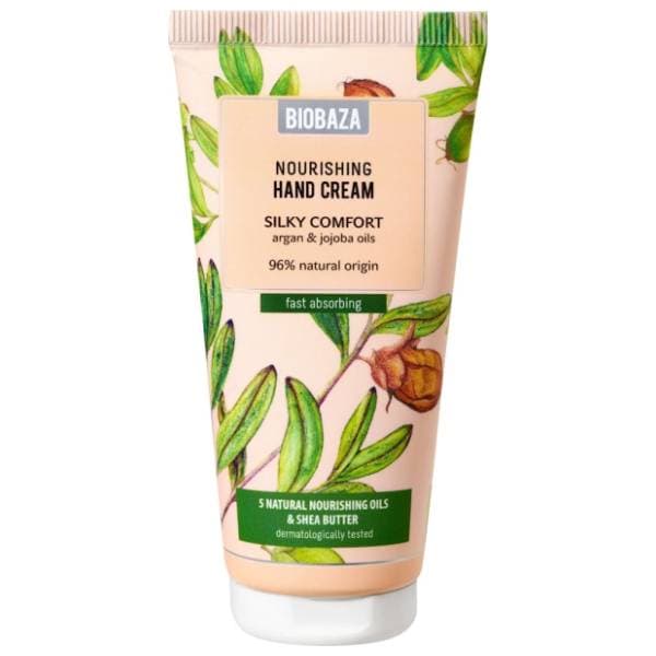 BIOBAZA Silky comfort krema za ruke 50ml 0