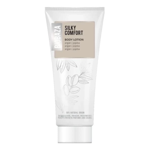 BIOBAZA Silky comfort losion za tijelo argan i jojoba 250ml 0