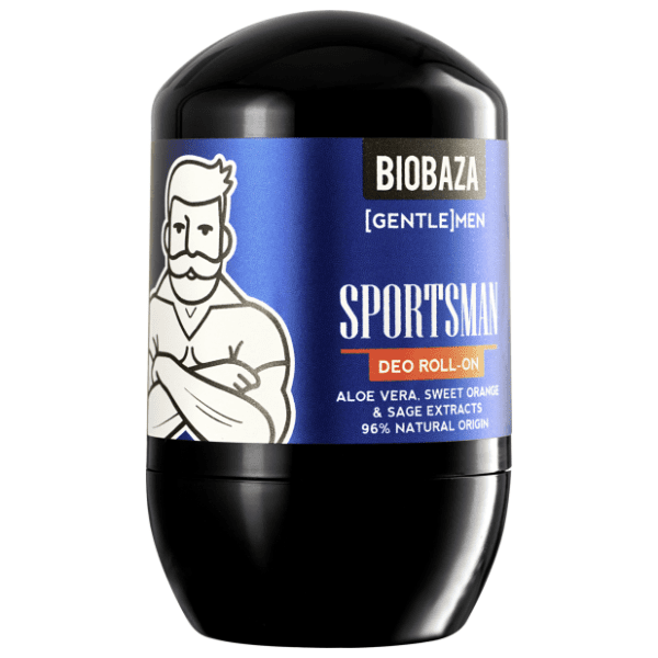 BIOBAZA Sportsman roll-on 50ml 0
