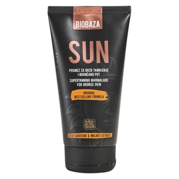 BIOBAZA Sun pekmez za brzo tamnjenje 150ml 0