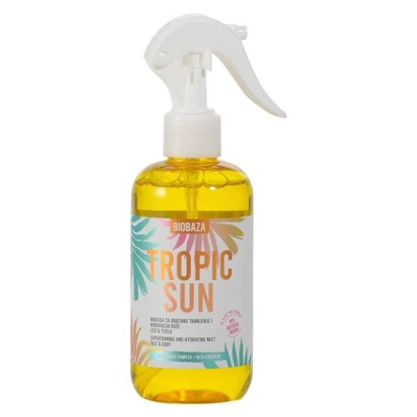 BIOBAZA Sun tropic maglica za ubrzano tamnjenje 250ml 0