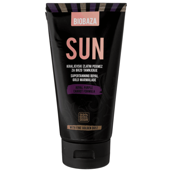 BIOBAZA Sun zlatni pekmez za ubrzano tamnjenje 150ml 0