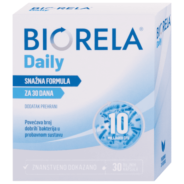 BIORELA Daily probiotik 30kom 0
