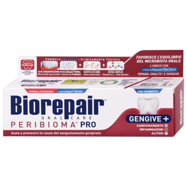 BIOREPAIR Peribioma pro gengive zubna pasta 75ml 0