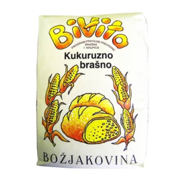 BIVITA kukuruzno brašno 1kg 0