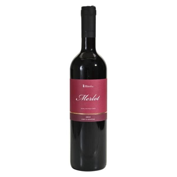 BLATO Merlot vino 0,75l 0