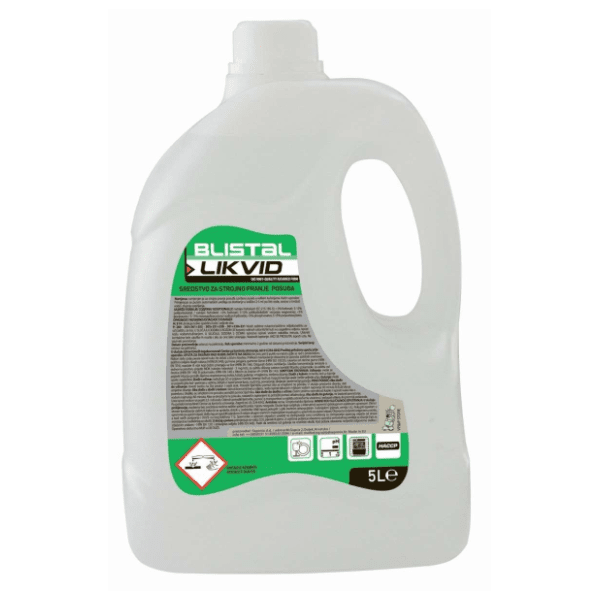 BLISTAL Likvid sredstvo za strojno pranje posuđa 5l 0