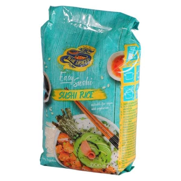 BLUE DRAGON riža za sushi 500g 0