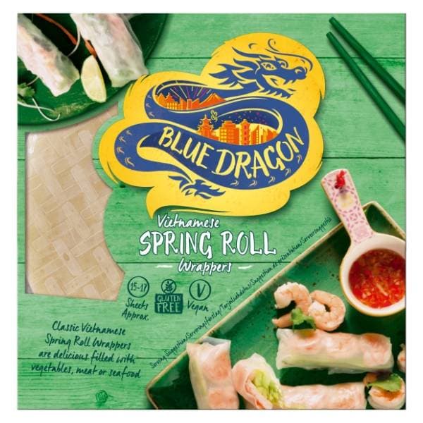 BLUE DRAGON rižin papir 134g 0