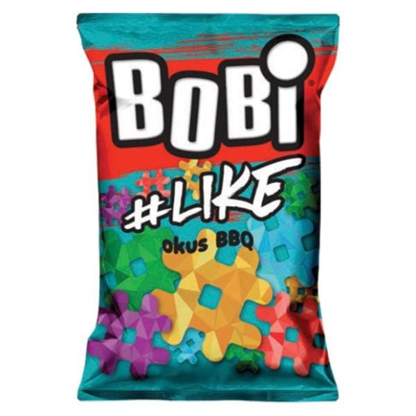 BOBI Flips hashtag okus BBQ 70g 0