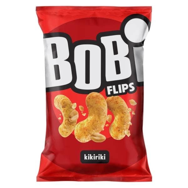BOBI Flips kikiriki 90g 0