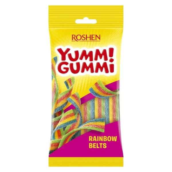 ROSHEN Yummi Gummi bomboni mix 70g 0