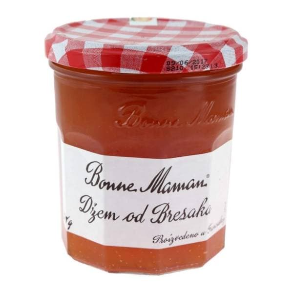 BONNE MAMAN džem od breskve 370g 0