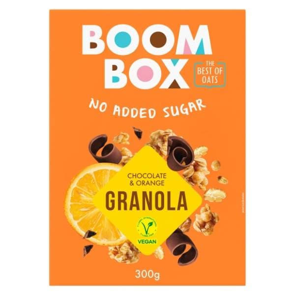 BOOM BOX granola s čokoladom i narančom 300g 0