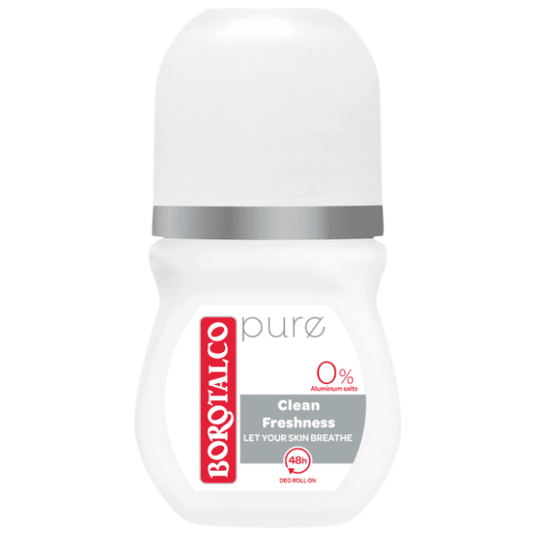 BOROTALCO Pure musky roll-on 50ml 0