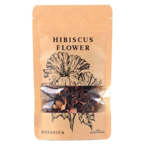 BOTANICA začin cvijet hibiskusa 20g 0