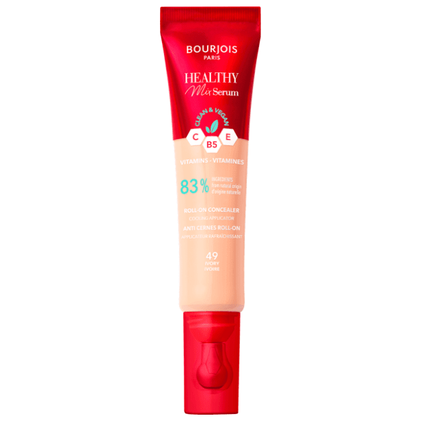 BOURJOIS Healthy mix vegan serum roll-on korektor 49 ivory 0