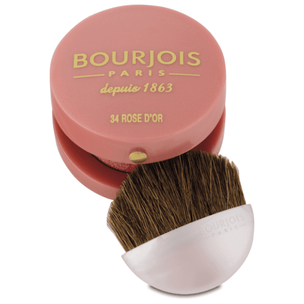 BOURJOIS Little round pot rumenilo 34 rose d or 0