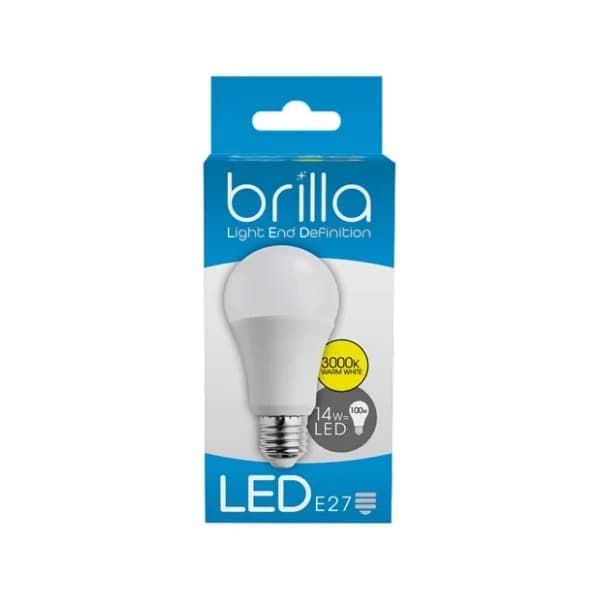 BRILLA LED žarulja E27 A60 100W 0