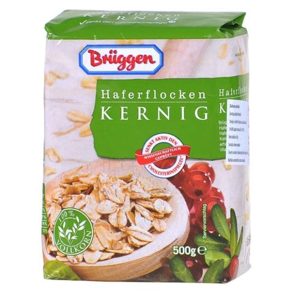BRŰGGEN zobene pahuljice cijele 500g 0