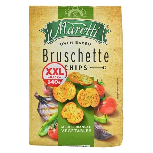 MARETTI Brushette miješano povrće 140g 0