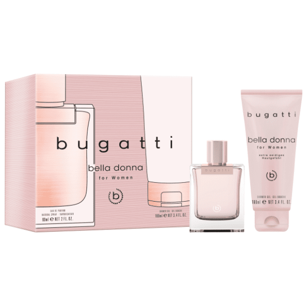 BUGATTI set Bella dona (parfem 60ml i gel za tuširanje 100ml) 0