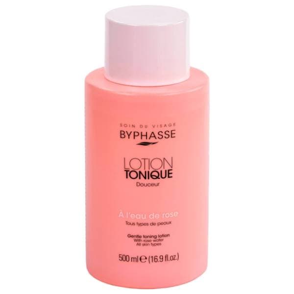 BYPHASSE Rose water losion za lice za sve tipove kože 500ml 0