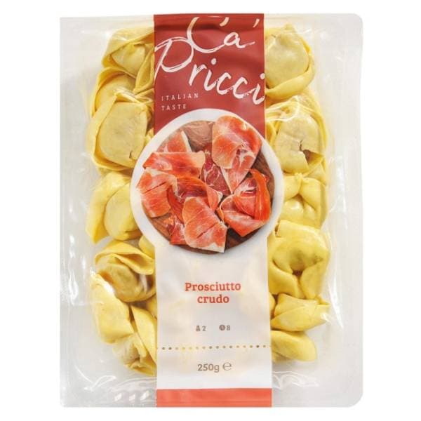 CA PRICCI tortellini sa pršutom 250g 0