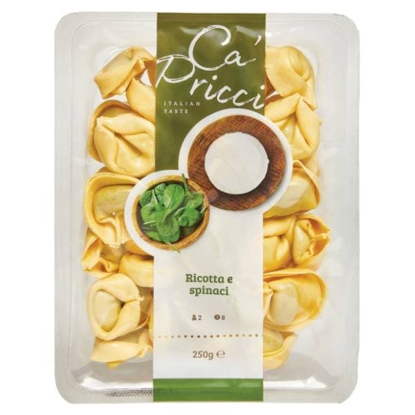 CA PRICCI tortellini sa ricotta sirom i špinatom 250g 0