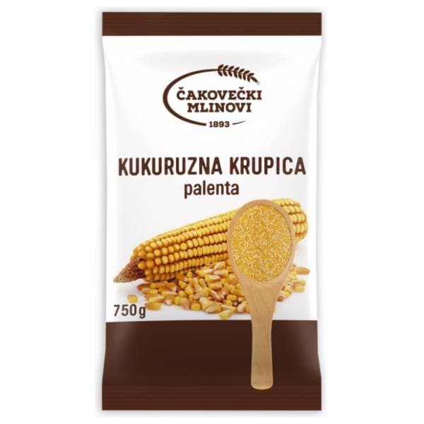 ČAKOVEČKI MLIN Kukuruzna krupica 750g 0