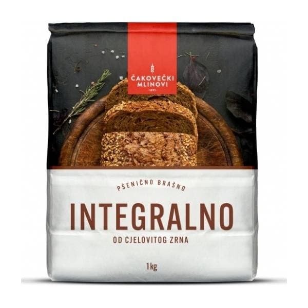 ČAKOVEČKI MLINOVI Integralno brašno 1kg 0