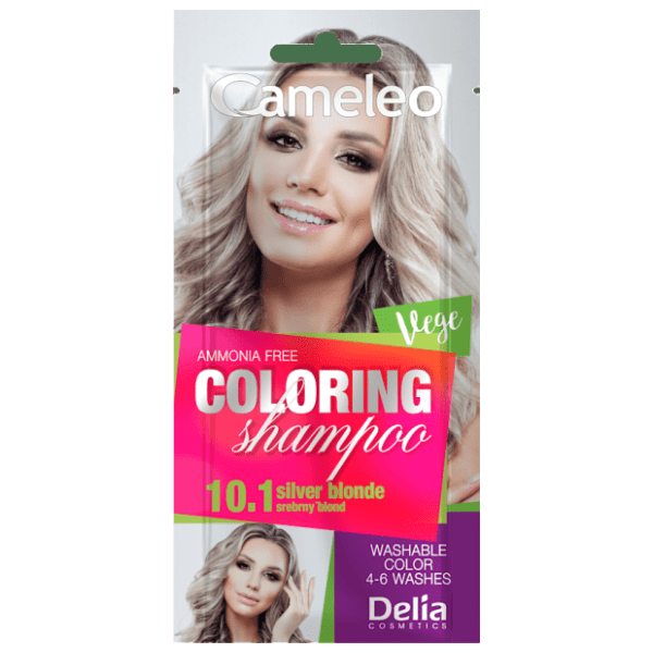 CAMELEO color šampon 10.1 srebrno plava 40ml 0