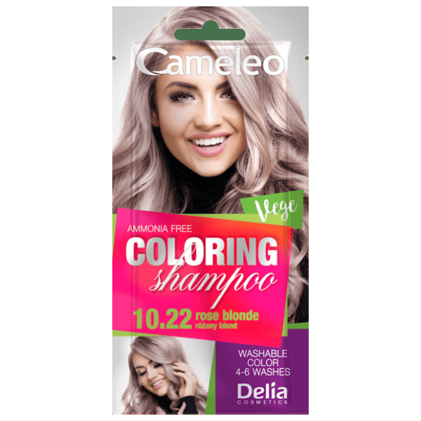 CAMELEO color šampon 10.22 rozo plava 40ml 0