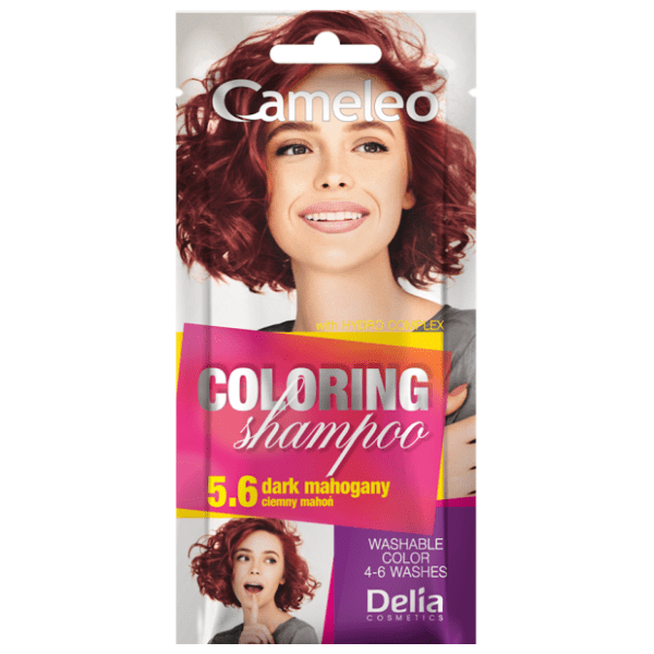 CAMELEO color šampon 5.6 tamni mahagonij 40ml 0