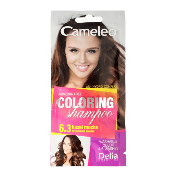 CAMELEO color šampon 6.3 lešnjak 40ml 0