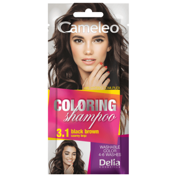 CAMELEO color šampon 3.1 crno smeđa 40ml 0