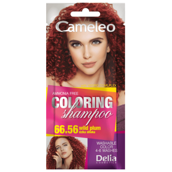 CAMELEO color šampon 66.5 divlja trešnja 40ml 0