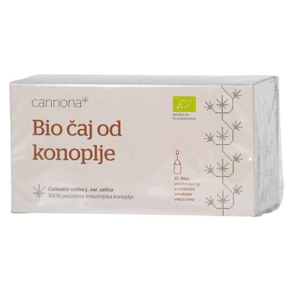 CANNONA bio čaj od konoplje 25g 0
