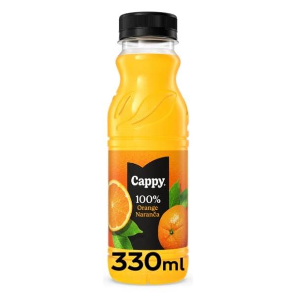CAPPY 100% naranča sok 0,33l 0