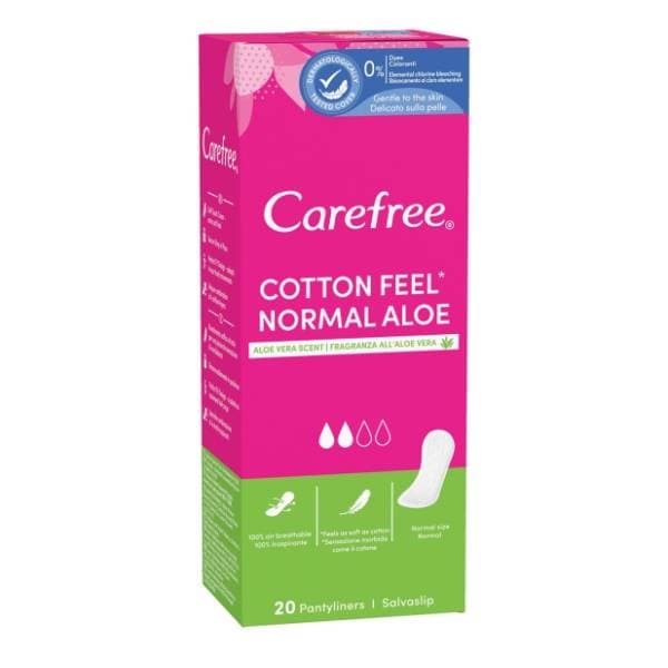 CAREFREE aloe vera dnevni ulošci 20kom 0